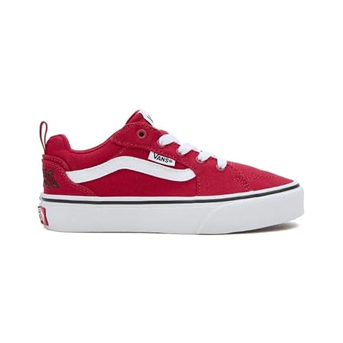 Vans Filmore Sneaker, Embroidery Red/White, 36.5 EU von Vans