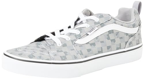 Vans Unisex Kinder Filmore Sneaker, Mosaic Grey White, 36.5 EU Vans Unisex Kinder Filmore Sneaker, Mosaic Grey White, 36.5 EU von Vans