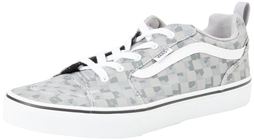 Vans Filmore Sneaker, Mosaic Grey/White, 37 EU von Vans