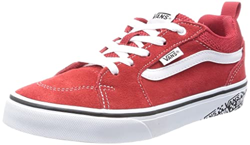 Vans Filmore Sneaker, SIDEWALL RED/White, 30 EU von Vans