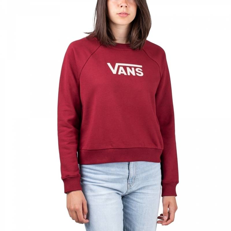 Vans Flying V Boxy Sweatshirt von Vans