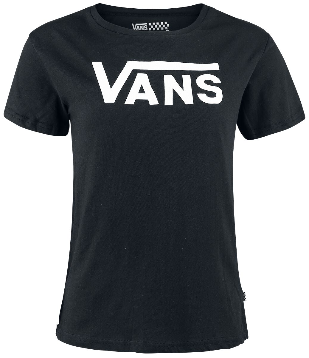 Vans Flying V Crew T-Shirt schwarz in L von Vans