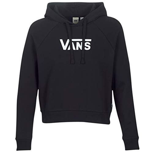 Vans Flying V Ft Boxy Hoodie - Black Größe: M Farbe: BLK von Vans