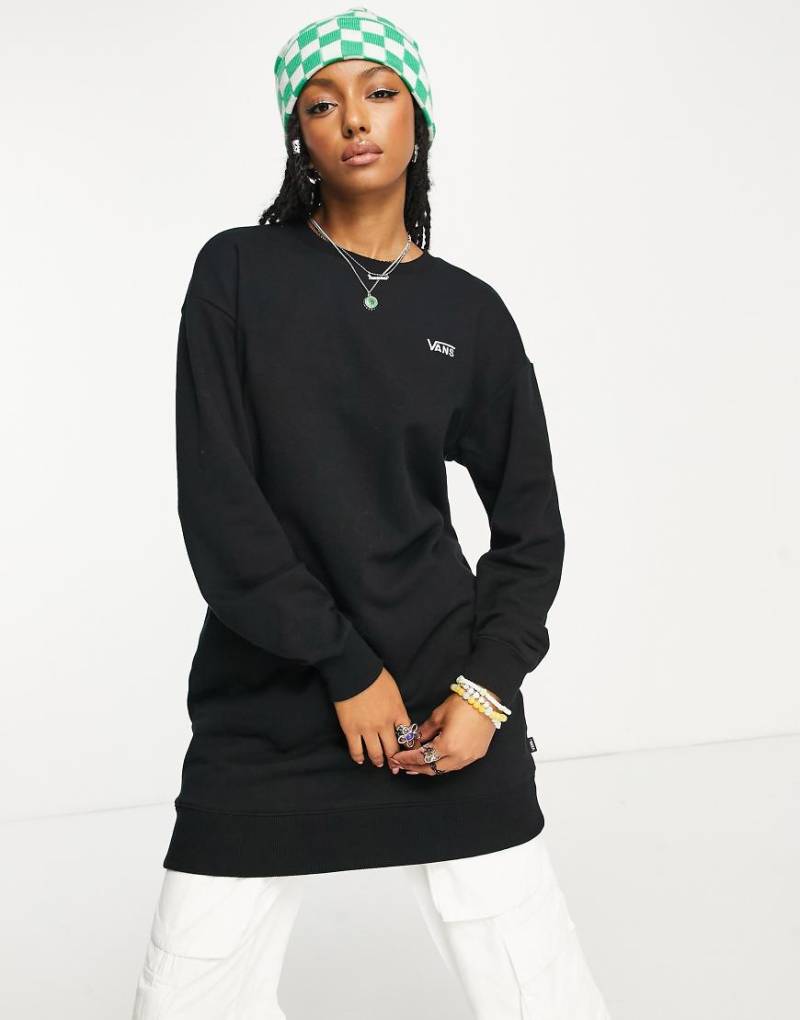 Vans - Flying V - Oversize-Sweatshirt in Schwarz von Vans