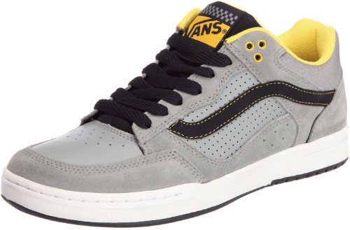 Vans Fontana VOZA6KX, Herren Klassische Sneakers, Grau (mid Grey/Yellow/Black), EU 41 (US 8.5) von Vans