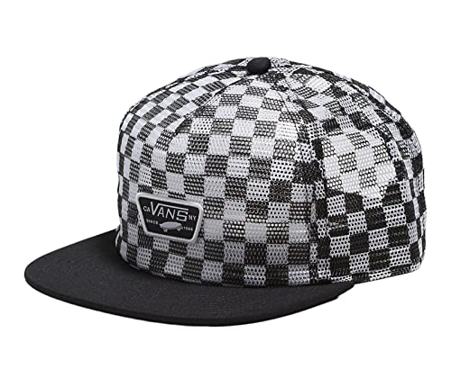 Vans Full Patch Mesh Trucker Bekleidung Accessoires Herren Schwarz/Weiss - Einheitsgrösse - Schirmmütze Accessory von Vans