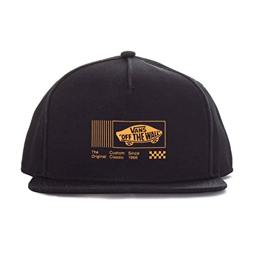 Vans Full Patch Snapback, Mehrfarbig/Meereswellen (Ocean Tides), Einheitsgröße von Vans