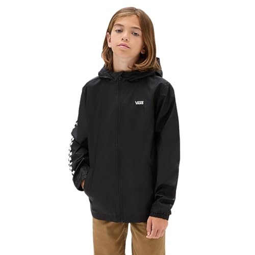 Vans Giubbotto Bambino Garnett Windbreaker Vn00002bblk von Vans