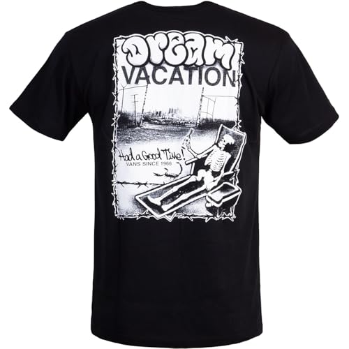 Vans Good Times 66 T-Shirt Herren (Black, L) von Vans