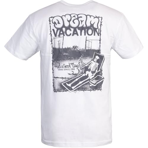 Vans Good Times 66 T-Shirt Herren (White, L) von Vans
