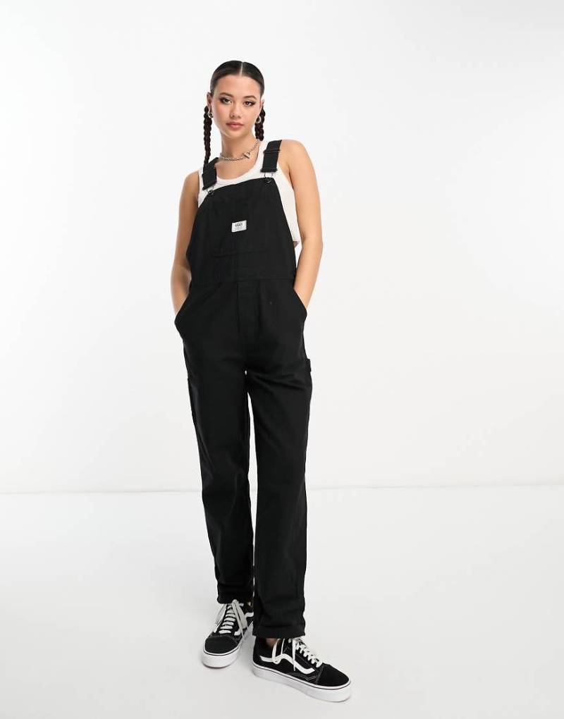 Vans - Ground Work - Jumpsuit im Arbeitslook in Schwarz von Vans