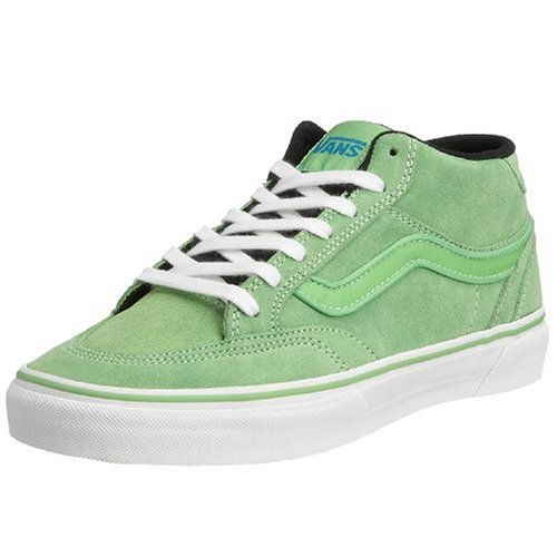 Vans HOLDER MID VHJUY9H, Damen Sneaker, grün, (green/white), EU 35, (US 5 1/2), (UK 3) von Vans
