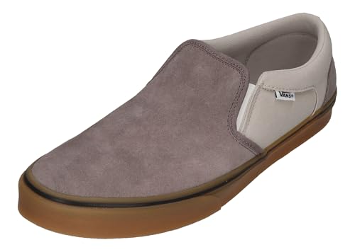 Vans Herren Asher Sneaker, Translucent Gum Grey, 38.5 EU Vans Herren Asher Sneaker, Translucent Gum Grey, 38.5 EU von Vans