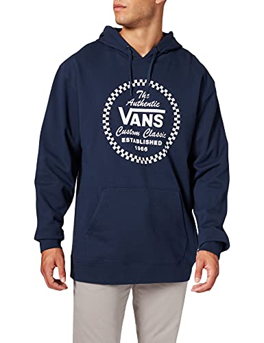 Vans Herren Athletic Po Kapuzenpullover, Dress Blues, S von Vans