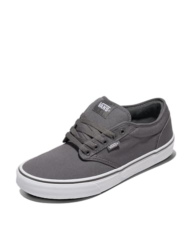 Vans Herren Atwood Sneaker, Canvas Pewter White, 41 EU von Vans