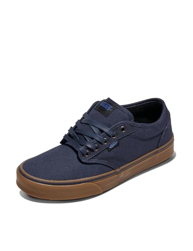 Vans Herren Atwood Sneaker, Blau 12 Oz Canvas D8f, 40.5 EU Vans Herren Atwood Sneaker, Blau 12 Oz Canvas D8f, 40.5 EU von Vans