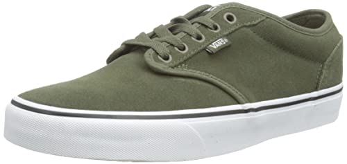 Vans Herren Atwood Sneaker, Suede Grape Leaf/White, 41 EU von Vans