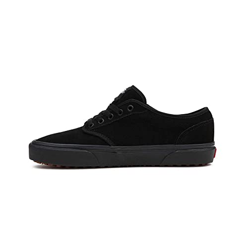 Vans Herren Atwood VansGuard Sneaker, Suede Black/Black, 50 EU von Vans