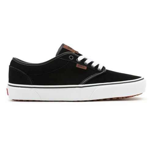 Vans Herren Atwood VansGuard Sneaker, (Suede Fleece) Black/White, 44.5 EU von Vans