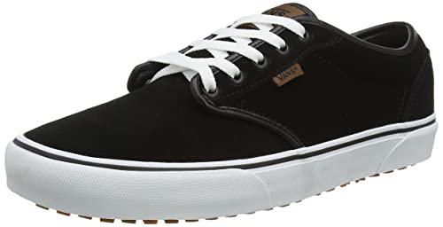 Vans Herren Atwood Vansguard Sneaker, Suede Fleece Black White, 40 EU von Vans