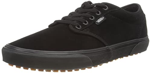 Vans Herren Atwood VansGuard Sneaker, Suede Black/Black, 40 EU von Vans