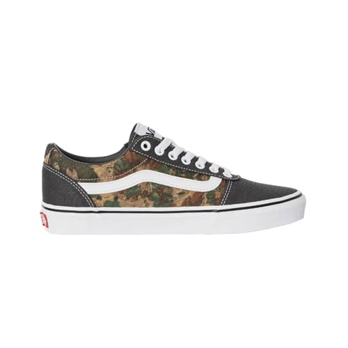 Vans Herren Ward Sneaker, Water Color CAMO Black/White, 44.5 EU von Vans