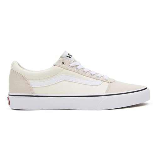 Vans Herren Ward Sneaker, Canvas Block Rainy Day/White, 40 EU von Vans