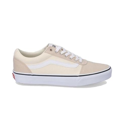 Vans Herren Ward Sneaker, Canvas Block Rainy Day/White, 42.5 EU von Vans