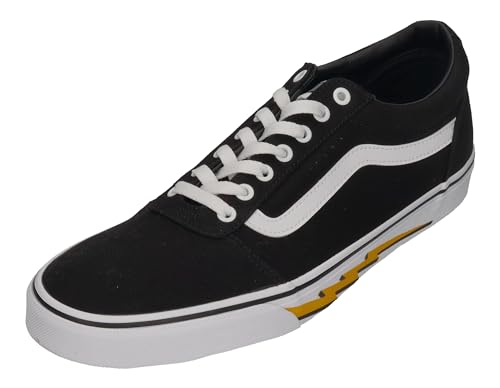 Vans Herren Ward Sneaker, Variety SIDEWALL Black, 46 EU von Vans