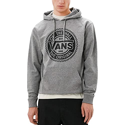 Vans Herren Big Chest Lock Up Po Kapuzenpullover, grau, S von Vans