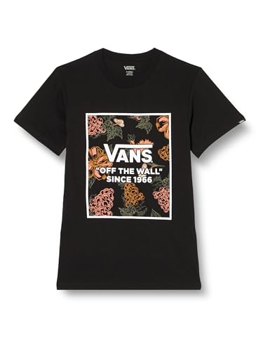 Vans Herren Box Garden T-Shirt, Black, von Vans