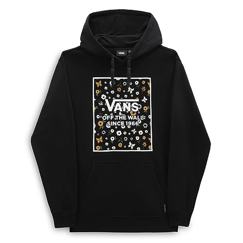 Vans Herren Boxed Hoodie Hooded Sweatshirt, Black, von Vans