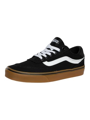 Vans Brooklyn Ls, Sneaker Herren, Canvas Black Gum, 43 EU Vans Brooklyn Ls, Sneaker Herren, Canvas Black Gum, 43 EU von Vans