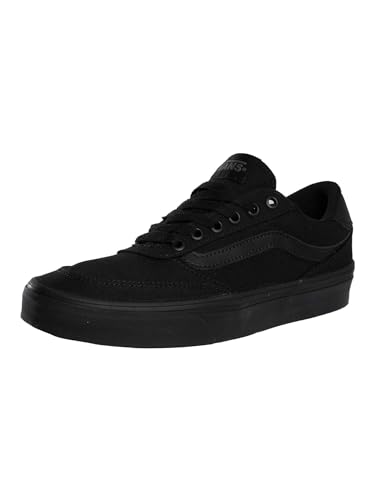Vans Brooklyn Ls, Sneaker Herren, Schwarze Leinwand, 40.5 EU von Vans