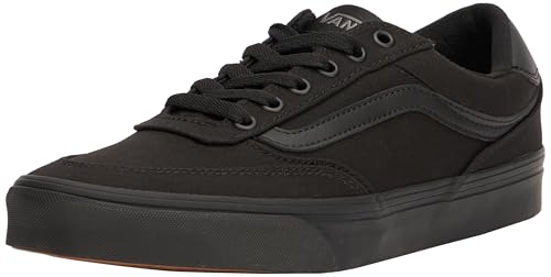Vans Brooklyn Ls, Sneaker Herren, Schwarze Leinwand, 49.5 EU von Vans