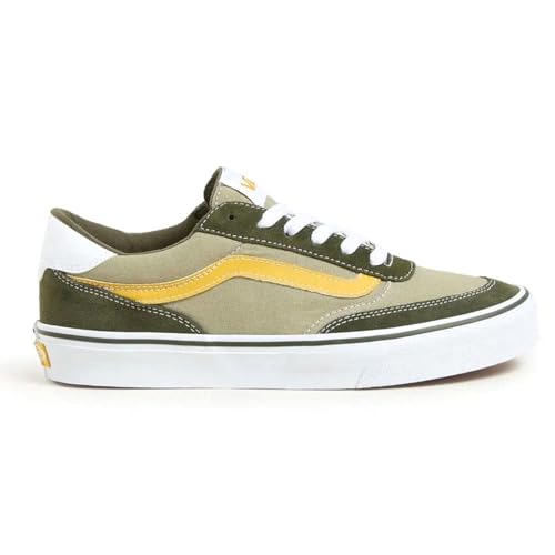 Vans Brooklyn Ls, Sneaker Herren, Farbblock Grün Traubenblatt, 44.5 EU Vans Brooklyn Ls, Sneaker Herren, Farbblock Grün Traubenblatt, 44.5 EU von Vans