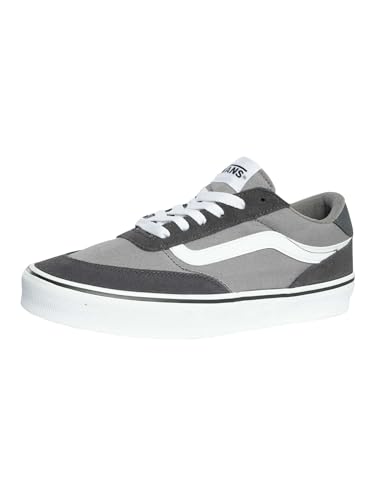 Vans Brooklyn Ls, Sneaker Herren, Grau Tonal Asphalt, 40.5 EU von Vans