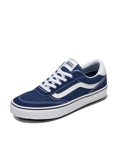 Vans Brooklyn Ls, Sneaker Herren, Suede Canvas Dress Blues, 46 EU Vans Brooklyn Ls, Sneaker Herren, Suede Canvas Dress Blues, 46 EU von Vans