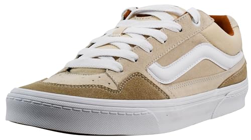 Vans Herren Caldrone Sneaker, Retro Pop Creme Brule Brown, 38.5 EU von Vans