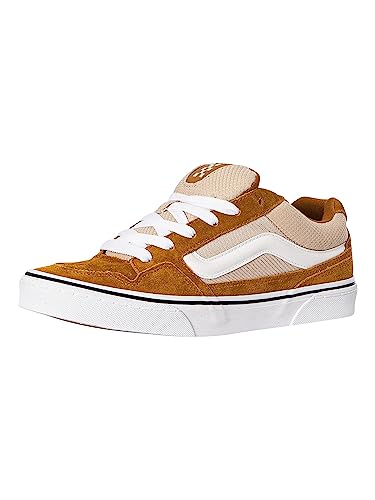 Vans Herren Caldrone Sneaker , Wildleder Mesh Goldbraun , 41 EU von Vans