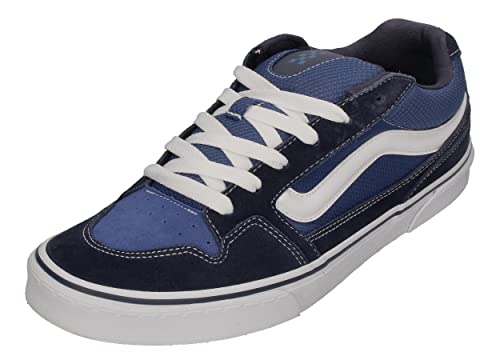 Vans Herren Caldrone Sneaker , Wildleder Mesh Navy Stv Navy , 40 EU von Vans