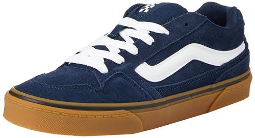 Vans Herren Caldrone Sneaker, Suede Dress Blues/Gum, 41 EU von Vans