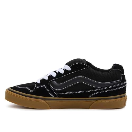 Vans Herren Caldrone Sneaker , Wildleder Mesh Black Gum , 44 EU von Vans