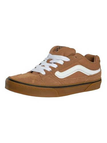 Vans Herren Caldrone Wildleder-Trainer, Gum, 43 EU Vans Herren Caldrone Wildleder-Trainer, Gum, 43 EU von Vans