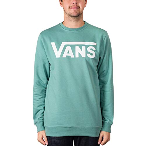 Vans Herren Classic Crew II Sweatshirt, Waterfall, L von Vans