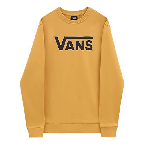 Vans Herren Classic Crew Sweatshirt, Honey Gold, L von Vans