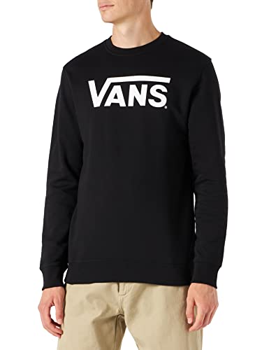 Vans Herren Classic Crew Sweatshirt, Schwarz, L von Vans