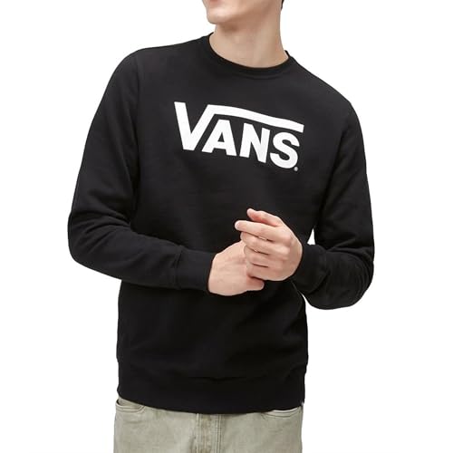 Vans Herren Classic Crew Sweatshirt, Schwarz, L von Vans