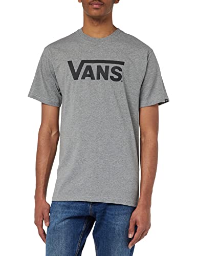 Vans Herren Classic Drop V T-Shirt, Grau Heidekraut-schwarz, M von Vans