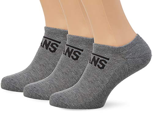 Vans Herren Classic Kick (6.5-9, 3PK) Socken, Grau (Heather Grey Htg), One Size (3er Pack) von Vans